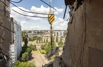 В Киеве завершили спасательные работы на месте попадания в Дарницком районе — что известно