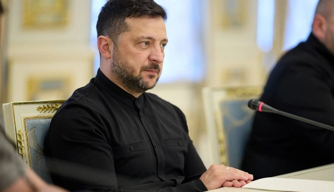 Україна планує створити в морі лінію оборони з дронами-перехоплювачами — президент