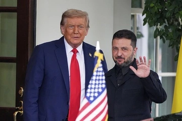 Зеленський провів телефонну розмову з Трампом
