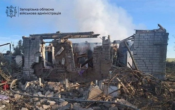 Росіяни завдали 912 ударів по 56 населених пунктах Запорізької області 