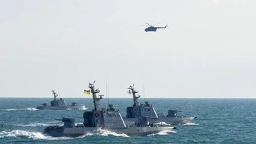 Залужний: Українські військові моряки змінили правила війни на морі