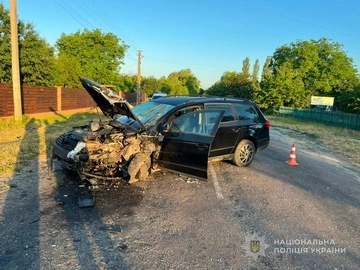 На Волині сталася смертельна масована ДТП