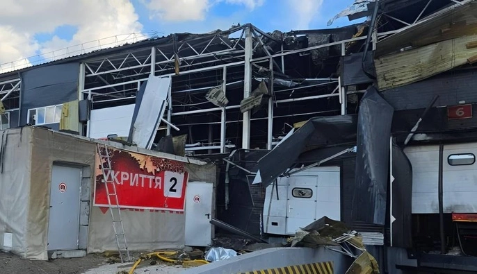 Россияне атаковали терминал 