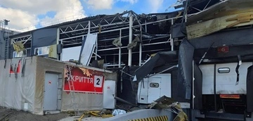 Россияне атаковали терминал "Новой почты" на севере Чернигова