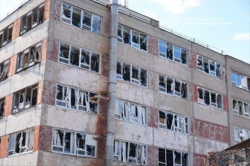 Росіяни вдарили по багатоповерхівці в Запоріжжі: одна людина загинула, ще дев'ятеро — поранені 