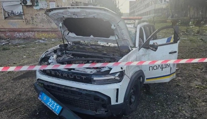 В Запорожье из-за удара авиабомбой ФАБ-500 погиб начальник сектора криминальной полиции