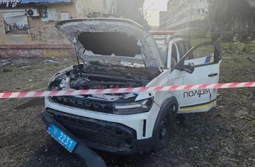 В Запорожье из-за удара авиабомбой ФАБ-500 погиб начальник сектора криминальной полиции