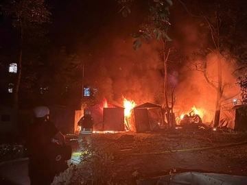 Атака на Одессу: есть пострадавшие и повреждения