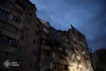 Зеленський: Сили ППО не змогли збити балістику через недостатнє постачання ракет-перехоплювачів