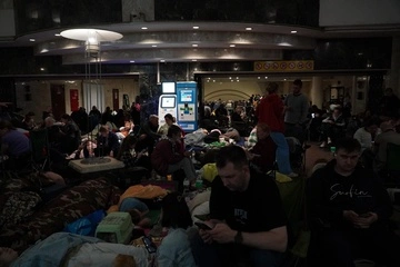Під час тривоги минулої ночі київське метро прийняло більше 40 тис людей