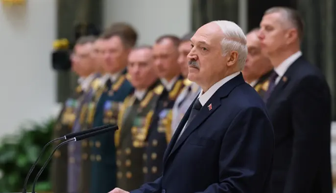 В Беларуси ответили, будут ли отправлять военных воевать в Украину