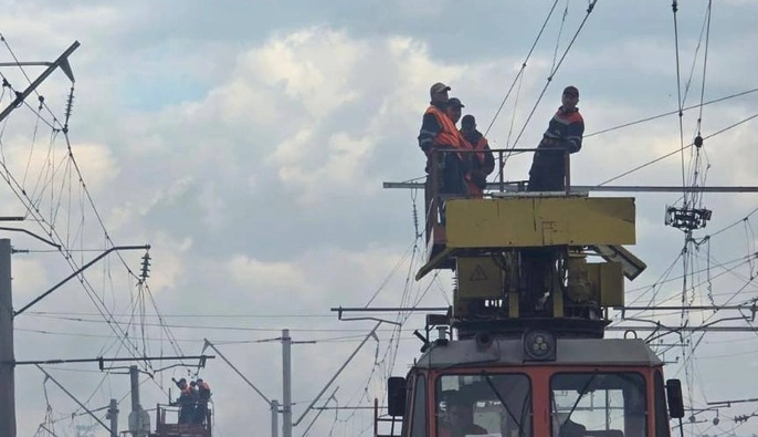 На Київщині відновлено рух залізничного транспорту
