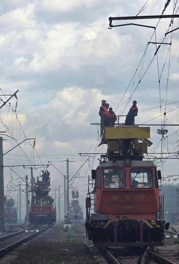 На Київщині відновлено рух залізничного транспорту