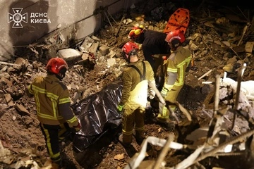 ДСНС: у Києві кількість загиблих після російської атаки зросла 