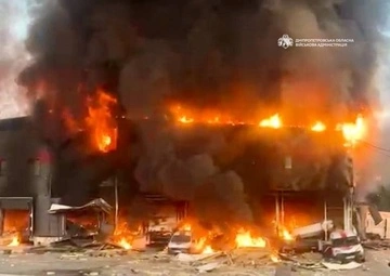 Реактивний "Шахед" атакував Кривий Ріг – спалахнула пожежа
