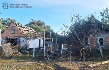 Упродовж доби окупанти завдали 1163 удари по 45 населених пунктах Запорізької області