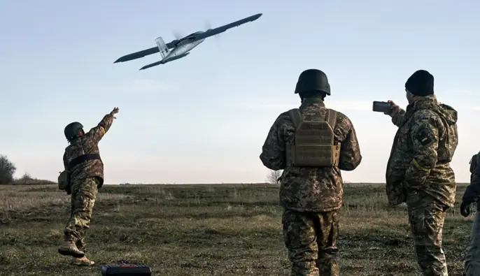 Зеленский: война переместилась в небо, и победит тот, кто окажется умнее
