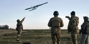 Зеленский: война переместилась в небо, и победит тот, кто окажется умнее