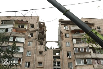 Рятувальники завершили пошукові роботи на обох локаціях в Києві – підсумки ДСНС