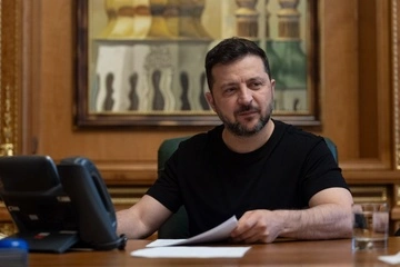 Зеленский чувствует себя уверенно перед встречей с Трампом на саммите НАТО — Bloomberg
