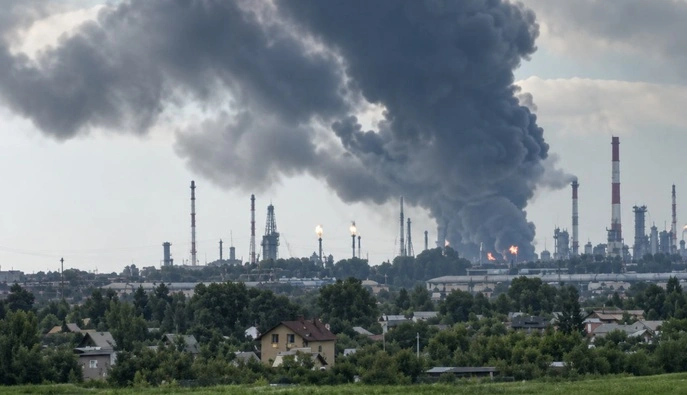 Росія може відчути наслідки удару по Омському НПЗ уже найближчими тижнями — експерт