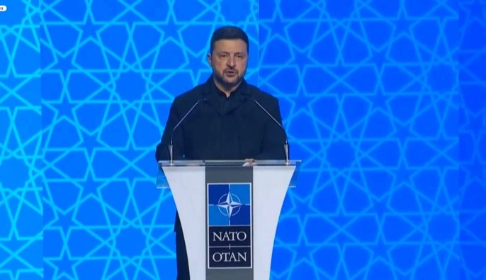 Зеленський: Україна готова стати основою нової архітектури безпеки НАТО
