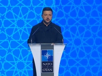 Зеленський: Україна готова стати основою нової архітектури безпеки НАТО