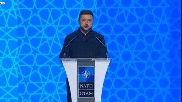 Зеленский: Украина готова стать основой новой архитектуры безопасности НАТО