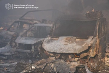 Ворог атакував Запоріжжя: є пошкодження та поранені 