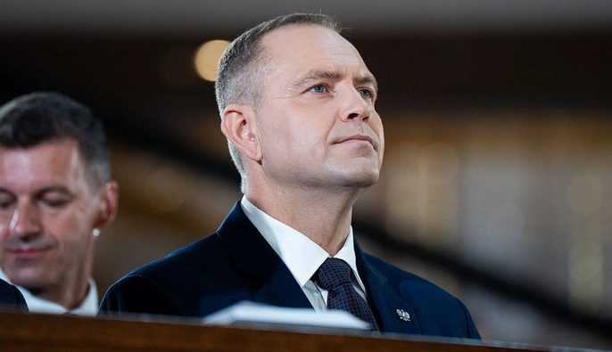 Навроцкий рассказал о беседе с Зеленским в кулуарах саммита НАТО