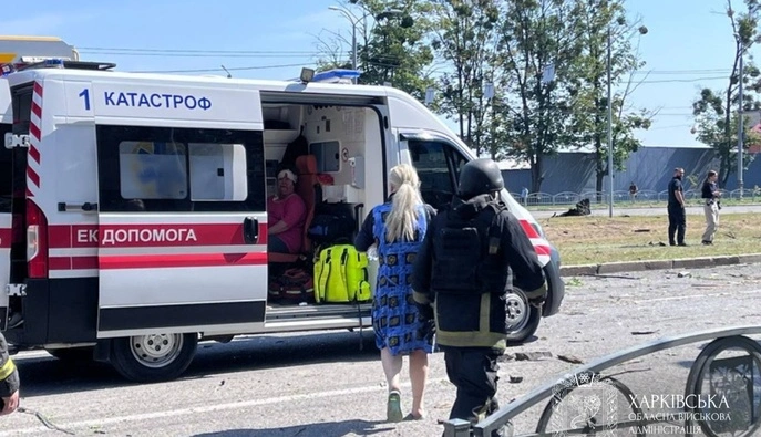 Зросла кількість постраждалих внаслідок ранкового удару по 5-поверхівці у Харкові