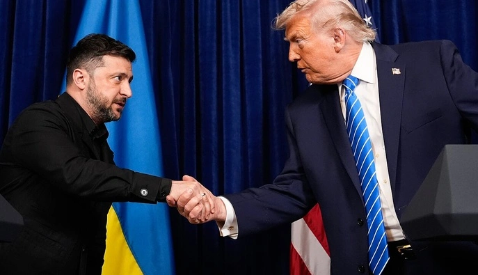 NYP: Київ просуває новий план миру з РФ перед зустріччю Зеленського з Трампом