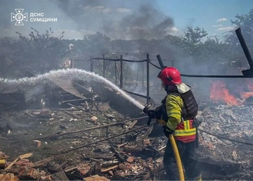 Атака російських БпЛА по Сумщині 8 липня: пошкоджено 4 будинки, є постраждалі
