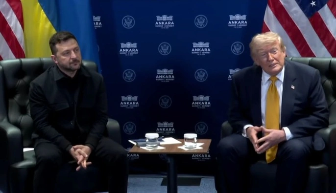 "Двое мальчиков в парке встретились и устроили драку" - Трамп о войне России против Украины