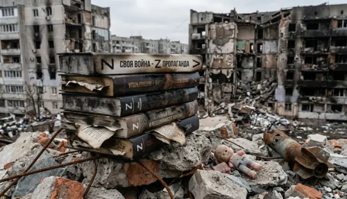 Держкомтелерадіо додало 10 книжок до переліку антиукраїнських 