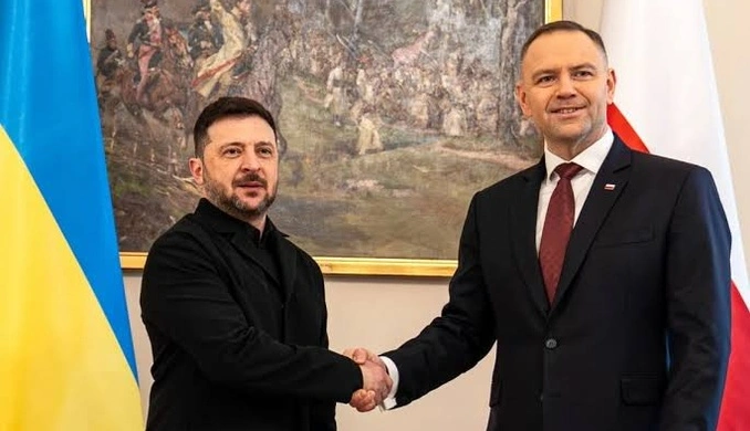 Зеленский провел встречу с Навроцким: детали от ОП