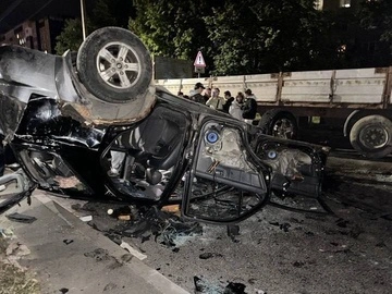 На Сихові у Львові перевернули автомобіль ТЦК: що відомо про сутичку