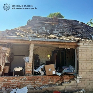Восемь человек получили ранения в результате вражеских атак по Запорожью