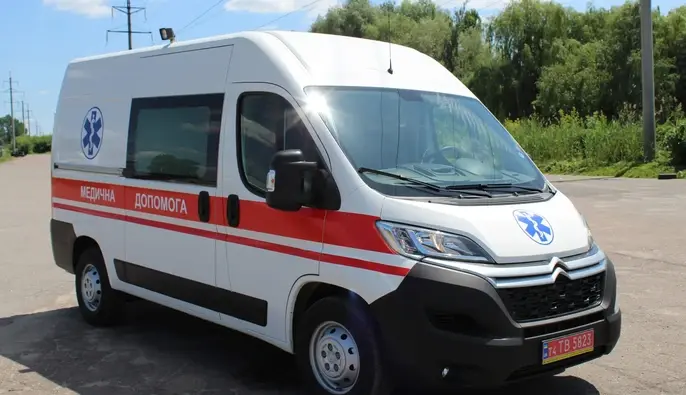 Внаслідок атаки на Херсонщину постраждали медики