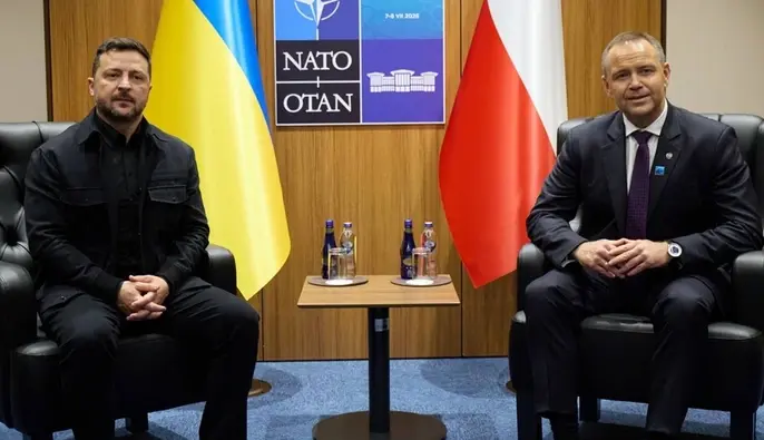 Навроцький про зустріч із Зеленським: Історичні питання вирішити не вдалось