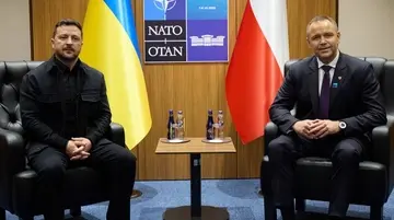 Навроцький про зустріч із Зеленським: Історичні питання вирішити не вдалось