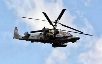 РФ сбила собственный вертолет, охотившийся на украинские дроны — медиа