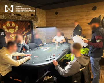 У Києві БЕБ виявило підпільні покер-клуби з мільйонними оборотами