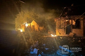 Харьковская область подверглась удару дронов: погибла женщина, есть пострадавшие