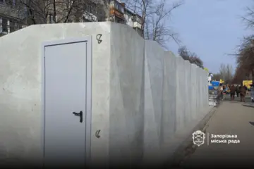 В Запорожье установят новые укрытия на остановках и в местах массового скопления людей
