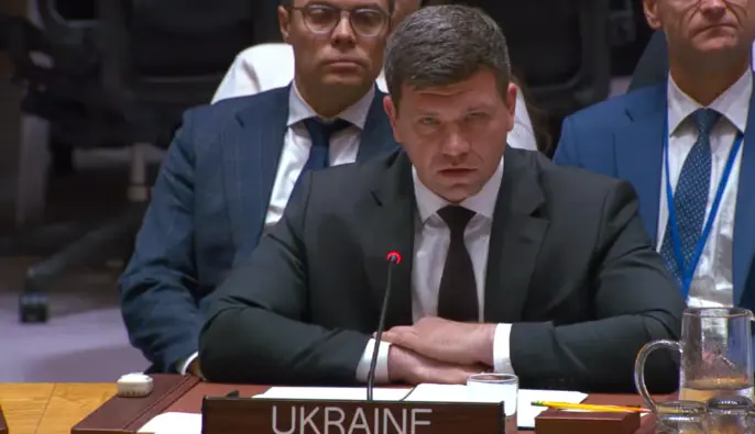 Україна закликала Радбез ООН терміново ухвалити резолюцію про припинення вогню