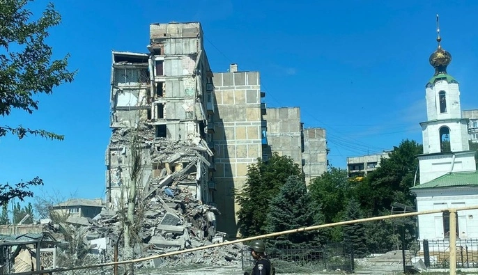 На Донеччині за добу через російські обстріли загинула людина, ще 10 поранені