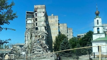 В Донецкой области за сутки из-за российских обстрелов погиб человек, еще 10 ранены