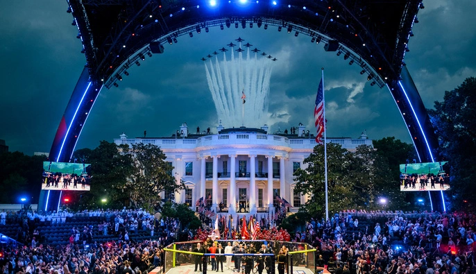 В США восьмерых людей обвинили в подготовке теракта на день рождения Трампа