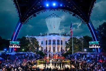 В США восьмерых людей обвинили в подготовке теракта на день рождения Трампа